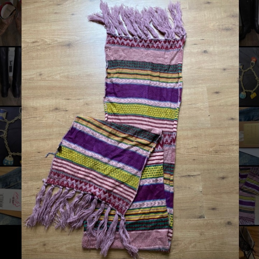 💖Wide Purple Scarf 💖